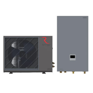 Rotenso Airmi Split Wi-Fi 4kW õhk-vesi soojuspump - grafiit