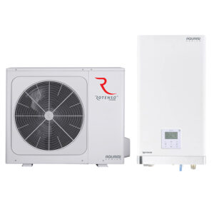 Rotenso Aquami Split Wi-Fi 16kW õhk-vesi soojuspump